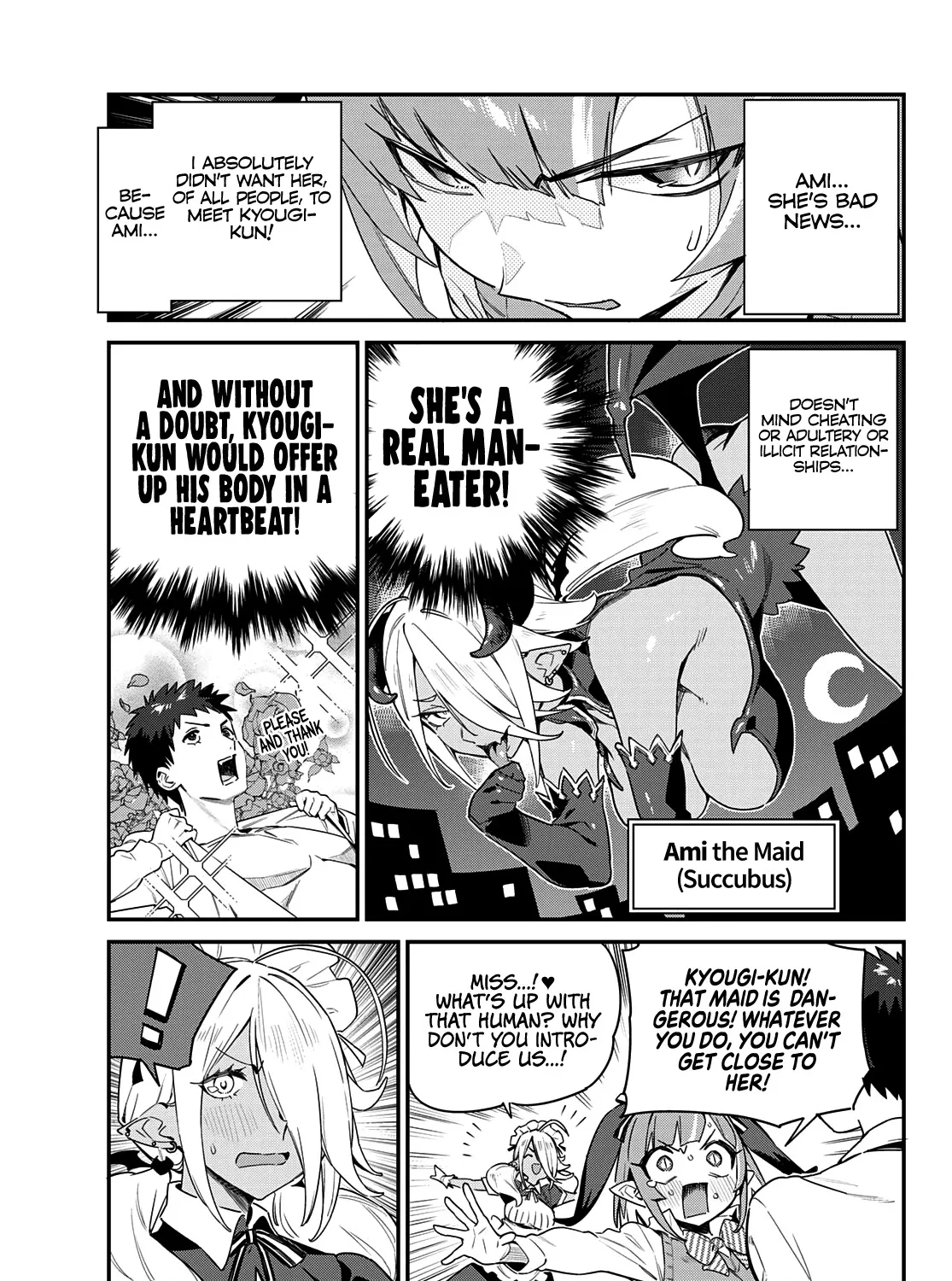 Read Kanan-sama Is Easy as Hell! chapter 8 image 5 on Lezhin