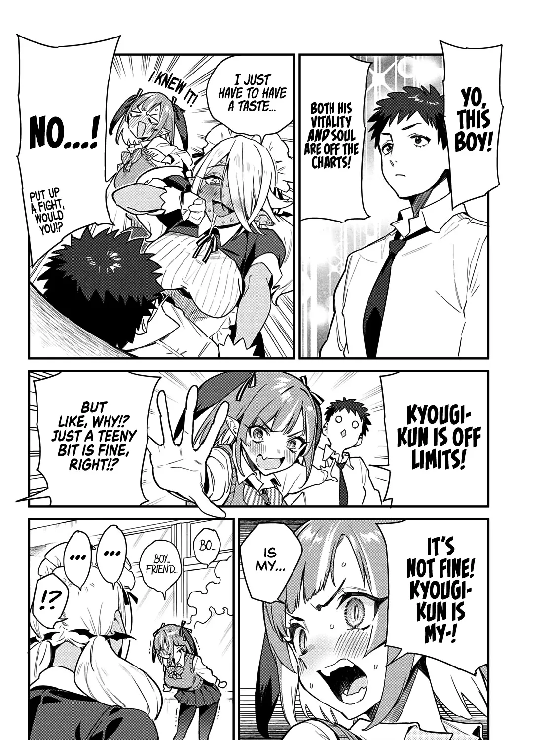 Read Kanan-sama Is Easy as Hell! chapter 8 image 7 on Lezhin