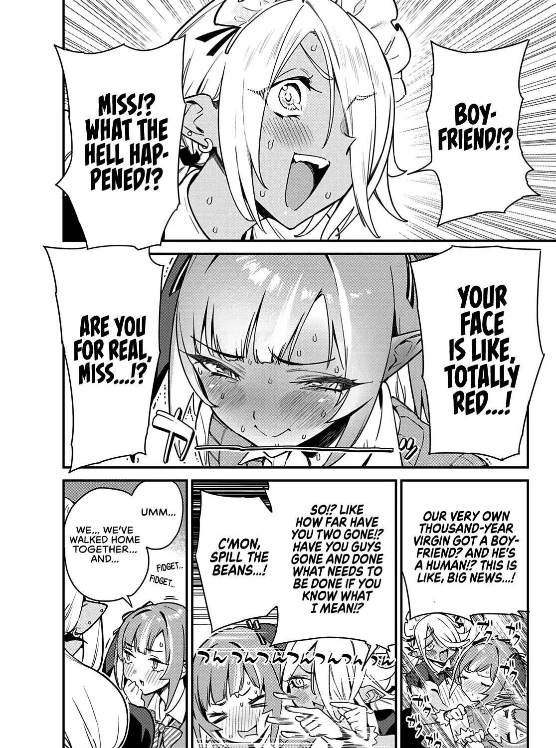 Read Kanan-sama Is Easy as Hell! chapter 8 image 9 on Lezhin