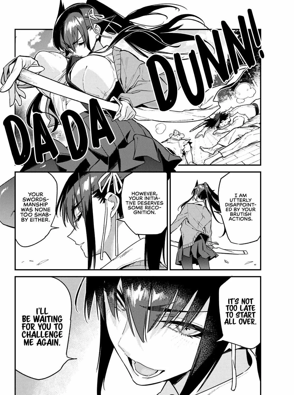 Read Kanan-sama Is Easy as Hell! chapter 80 image 11 on Lezhin