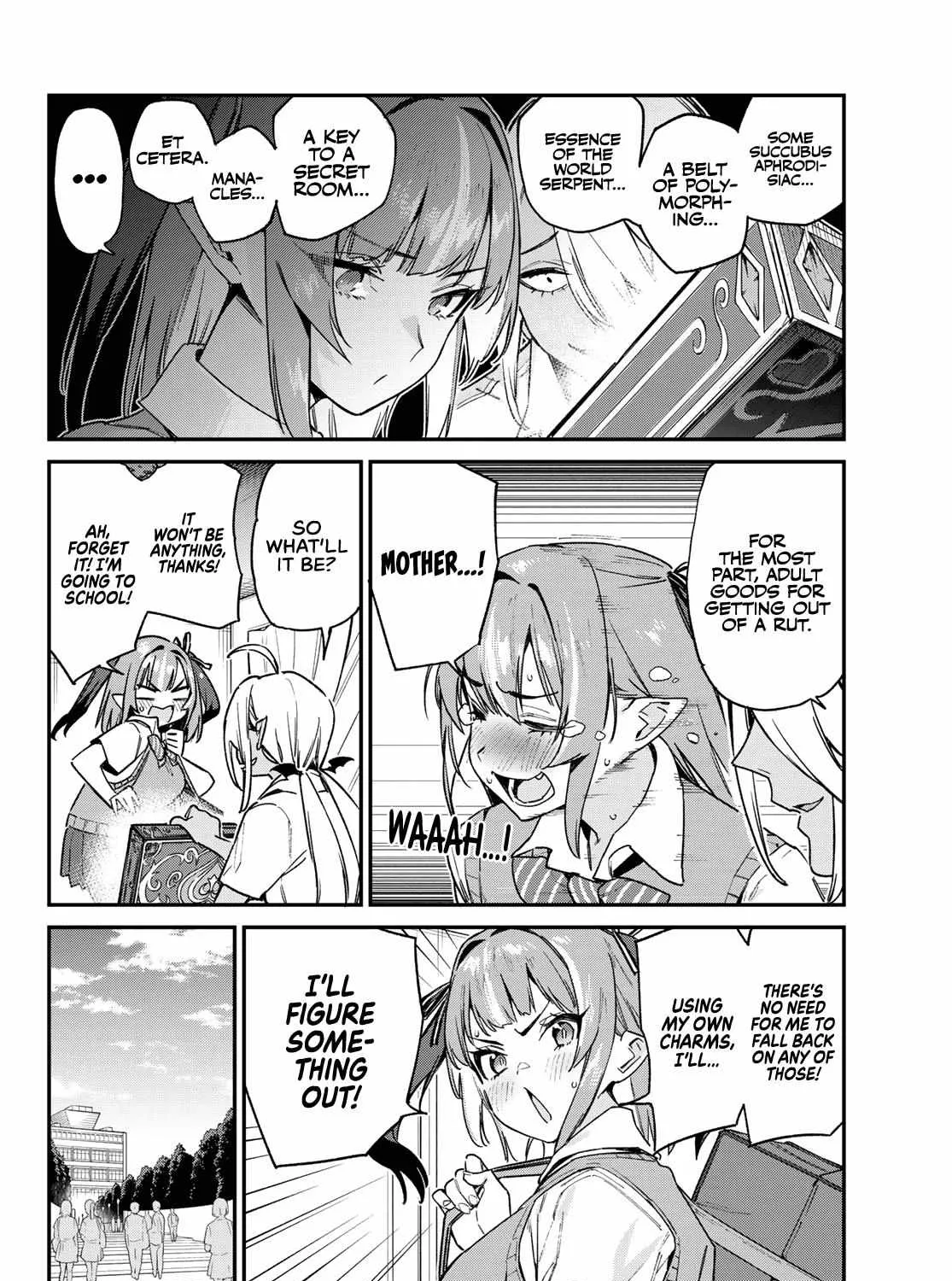 Read Kanan-sama Is Easy as Hell! chapter 80 image 3 on Lezhin