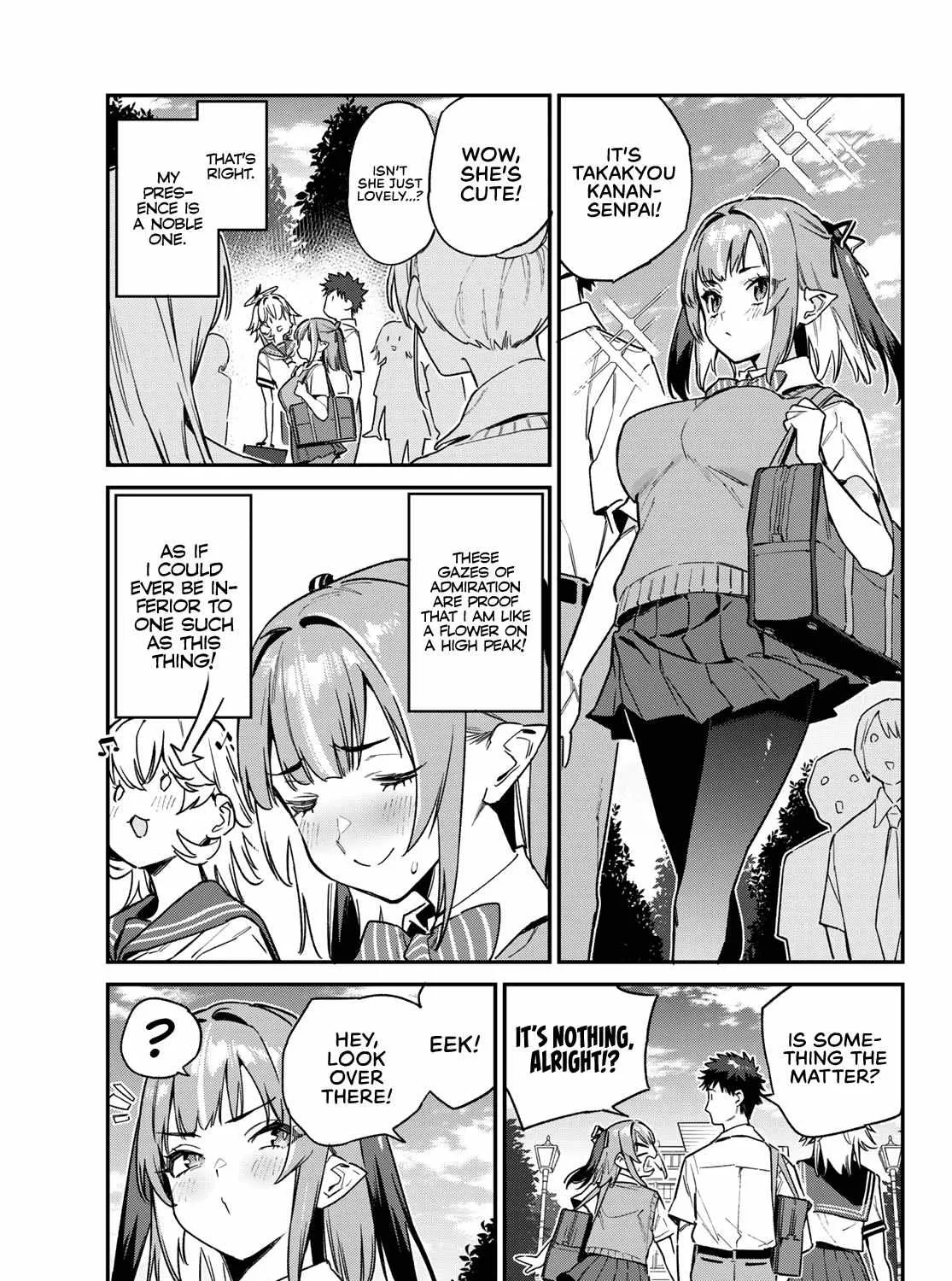 Read Kanan-sama Is Easy as Hell! chapter 80 image 5 on Lezhin
