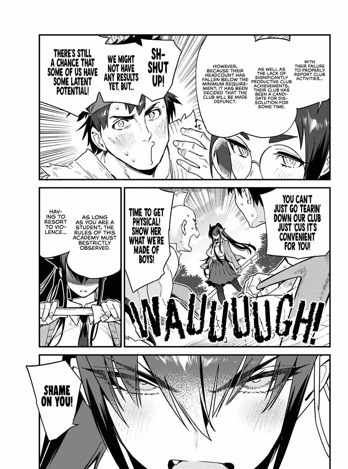 Read Kanan-sama Is Easy as Hell! chapter 80 image 9 on Lezhin