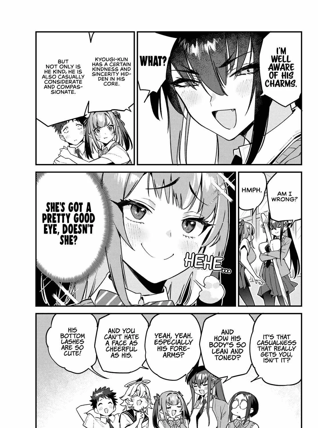 Read Kanan-sama Is Easy as Hell! chapter 81 image 10 on Lezhin
