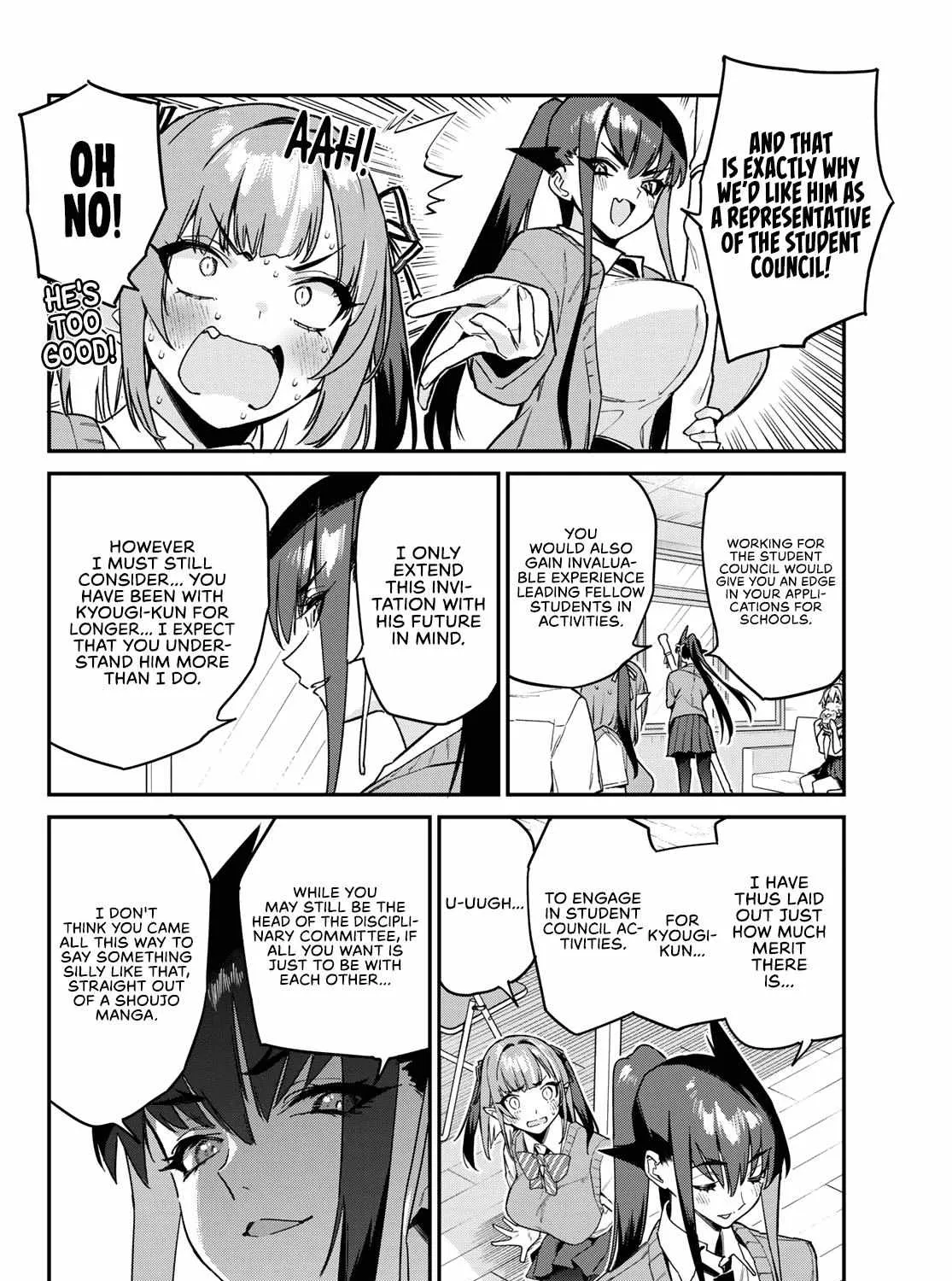 Read Kanan-sama Is Easy as Hell! chapter 81 image 12 on Lezhin
