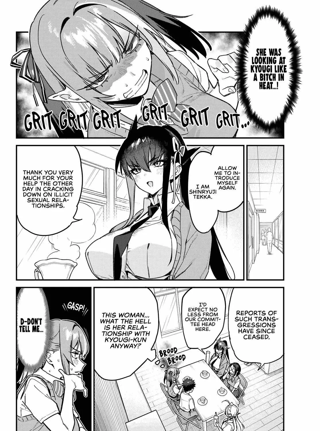 Read Kanan-sama Is Easy as Hell! chapter 81 image 4 on Lezhin