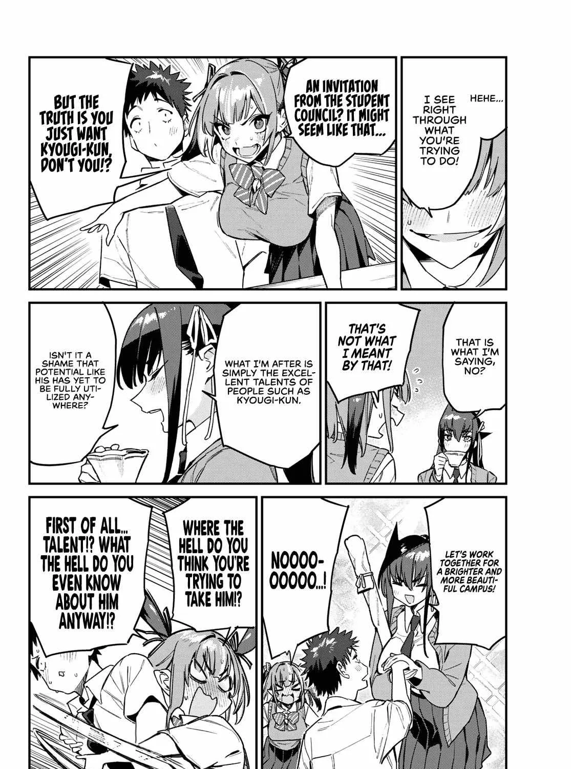 Read Kanan-sama Is Easy as Hell! chapter 81 image 8 on Lezhin
