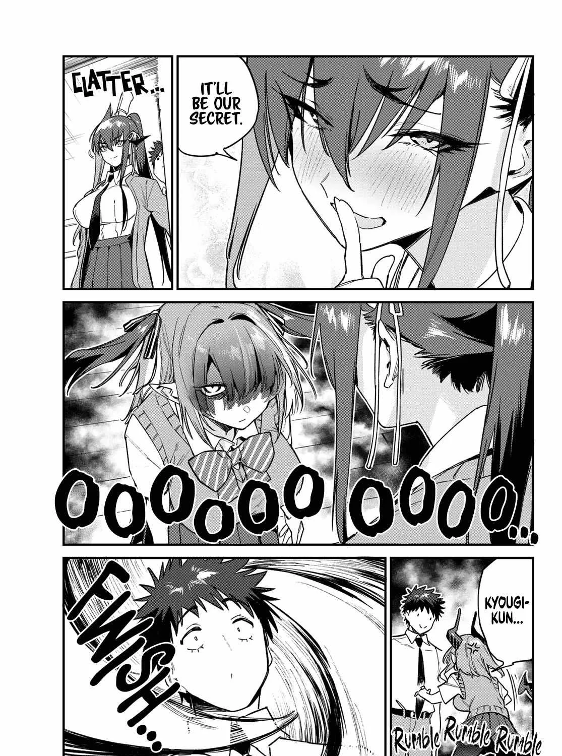 Read Kanan-sama Is Easy as Hell! chapter 82 image 10 on Lezhin
