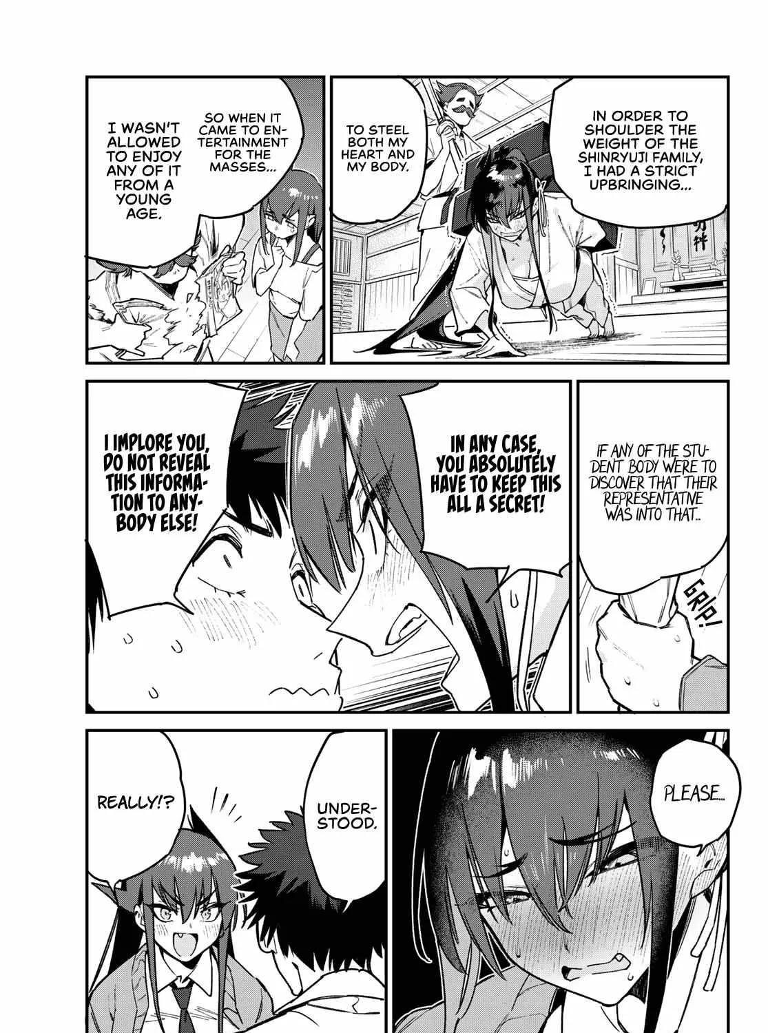 Read Kanan-sama Is Easy as Hell! chapter 82 image 6 on Lezhin