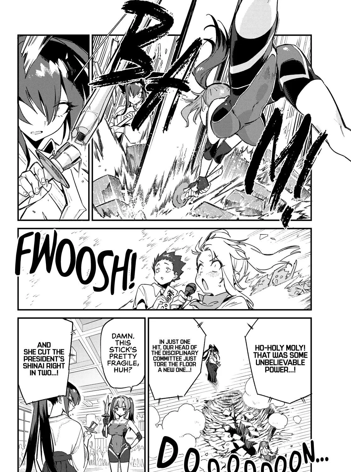 Read Kanan-sama Is Easy as Hell! chapter 84 image 4 on Lezhin