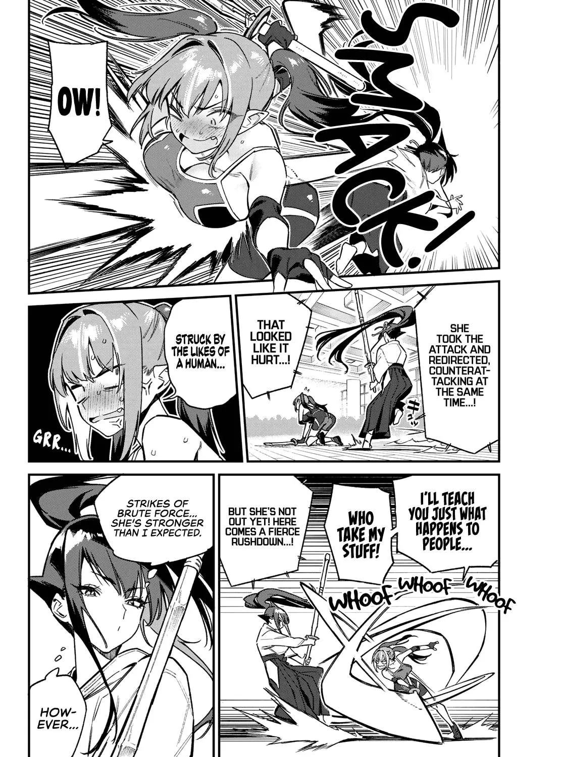 Read Kanan-sama Is Easy as Hell! chapter 84 image 8 on Lezhin