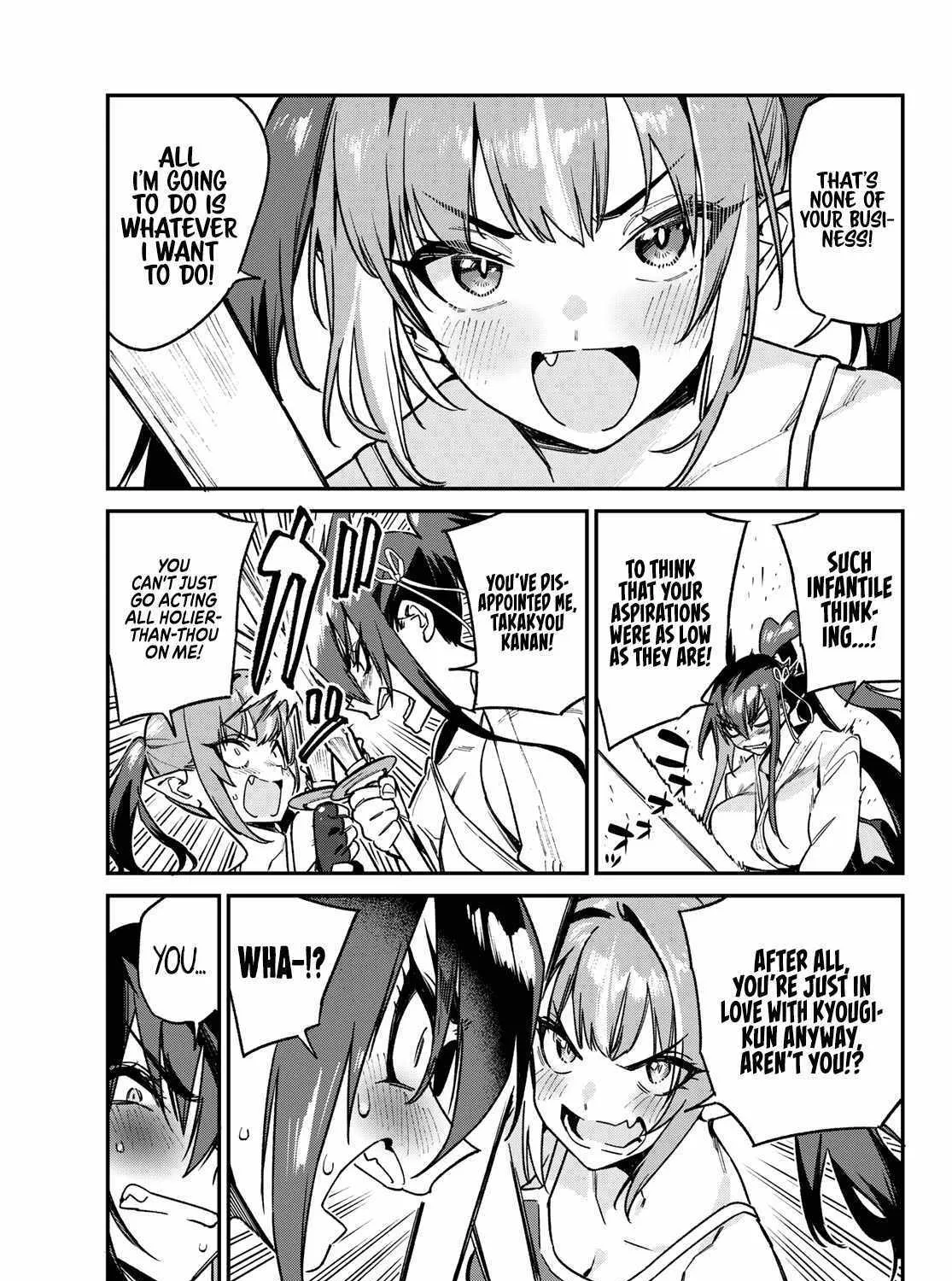 Read Kanan-sama Is Easy as Hell! chapter 86 image 11 on Lezhin