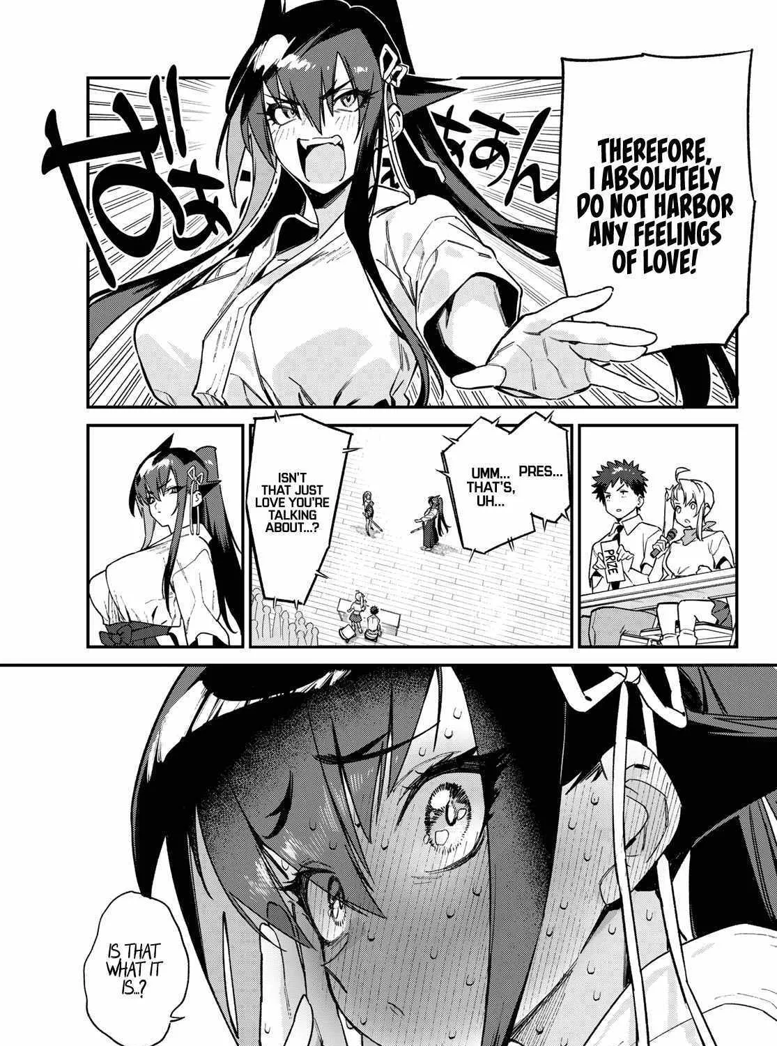 Read Kanan-sama Is Easy as Hell! chapter 86 image 15 on Lezhin