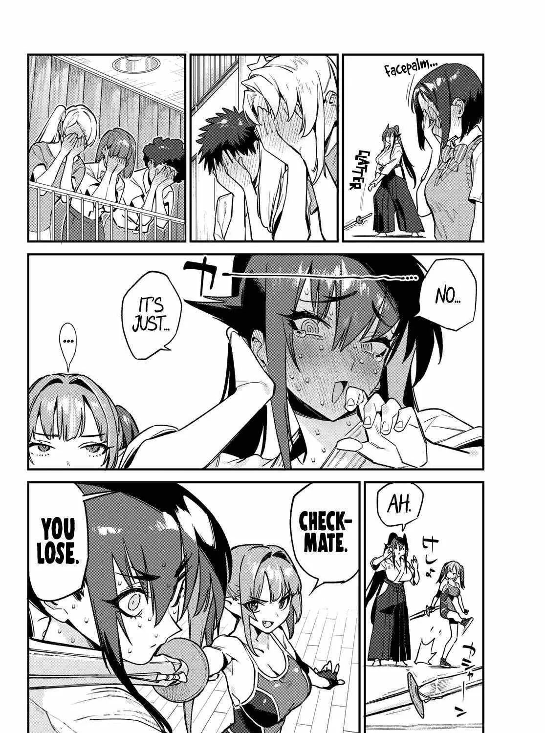 Read Kanan-sama Is Easy as Hell! chapter 86 image 17 on Lezhin