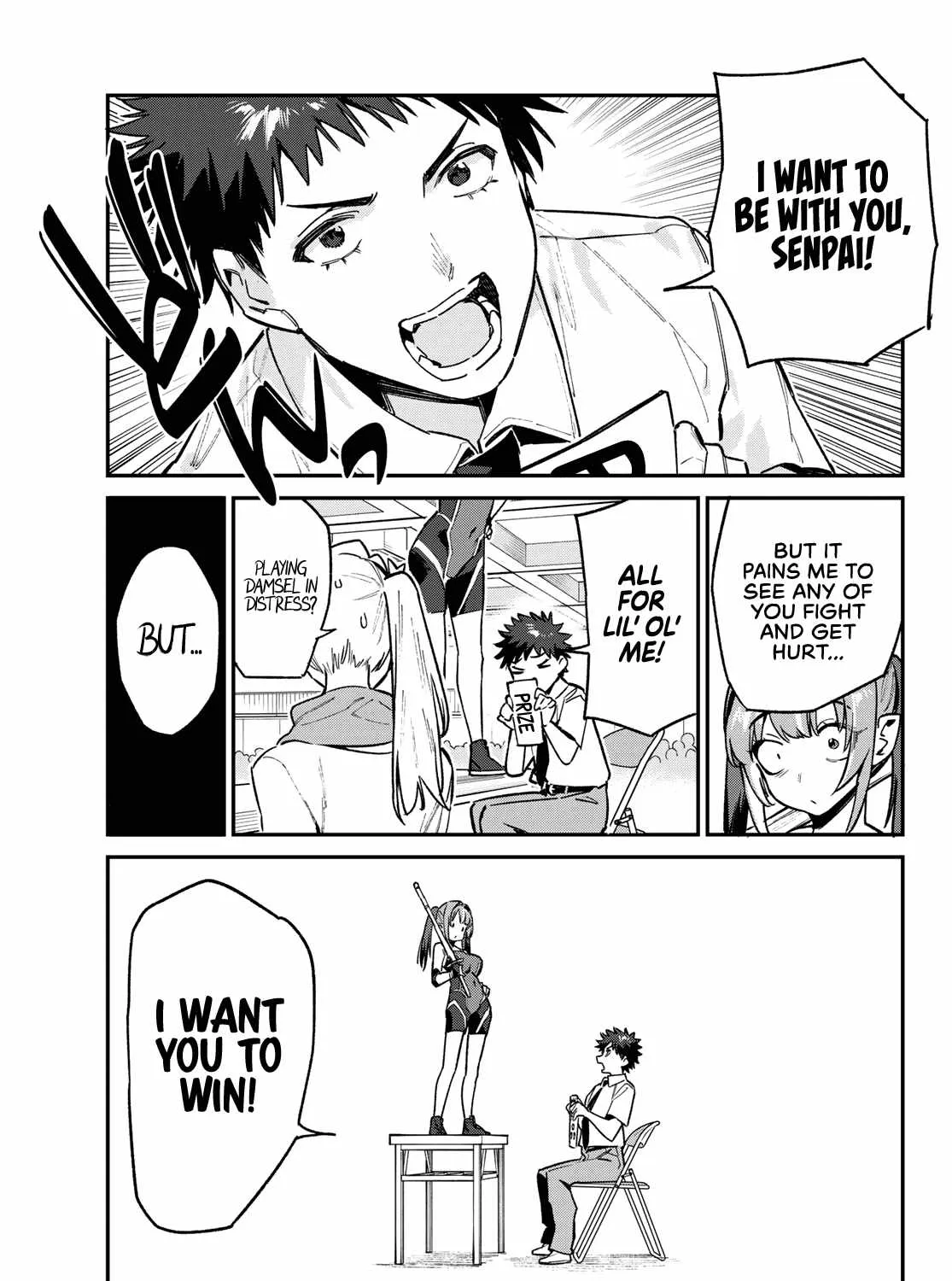 Read Kanan-sama Is Easy as Hell! chapter 86 image 7 on Lezhin