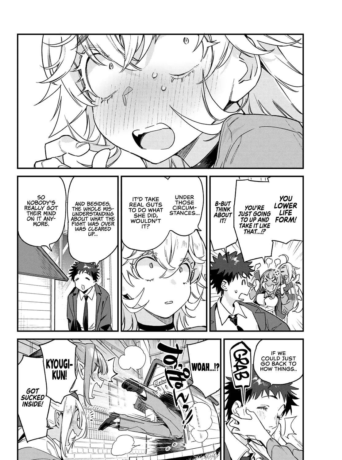 Read Kanan-sama Is Easy as Hell! chapter 89 image 10 on Lezhin
