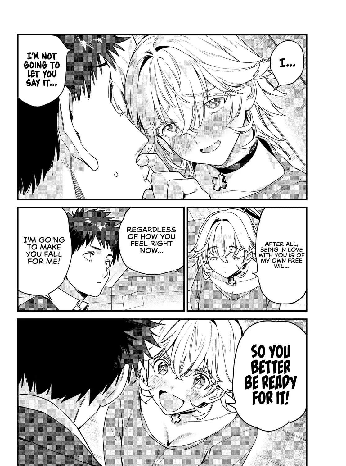 Read Kanan-sama Is Easy as Hell! chapter 89 image 14 on Lezhin