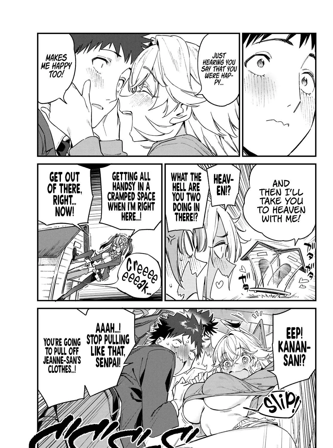 Read Kanan-sama Is Easy as Hell! chapter 89 image 16 on Lezhin