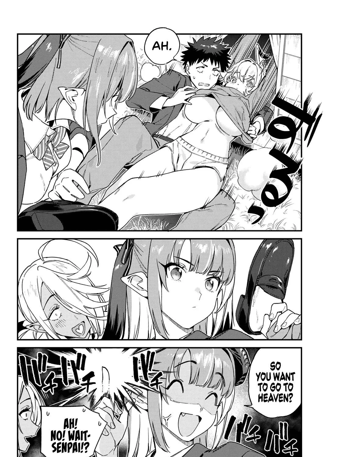 Read Kanan-sama Is Easy as Hell! chapter 89 image 18 on Lezhin