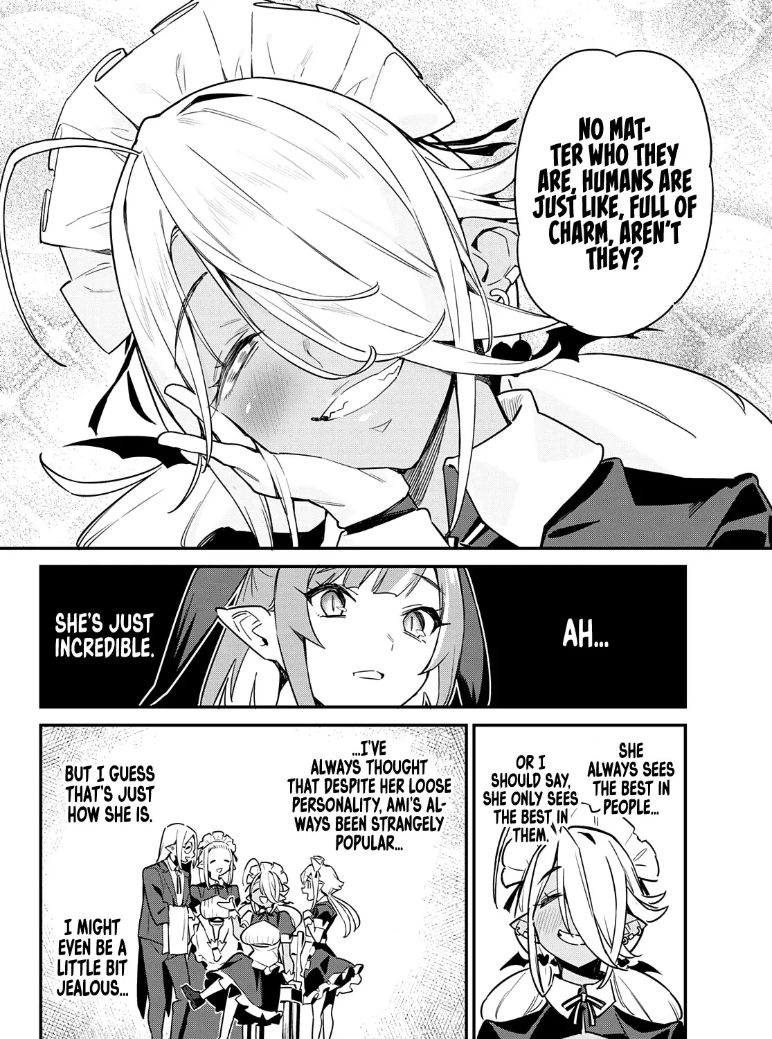Read Kanan-sama Is Easy as Hell! chapter 9 image 11 on Lezhin