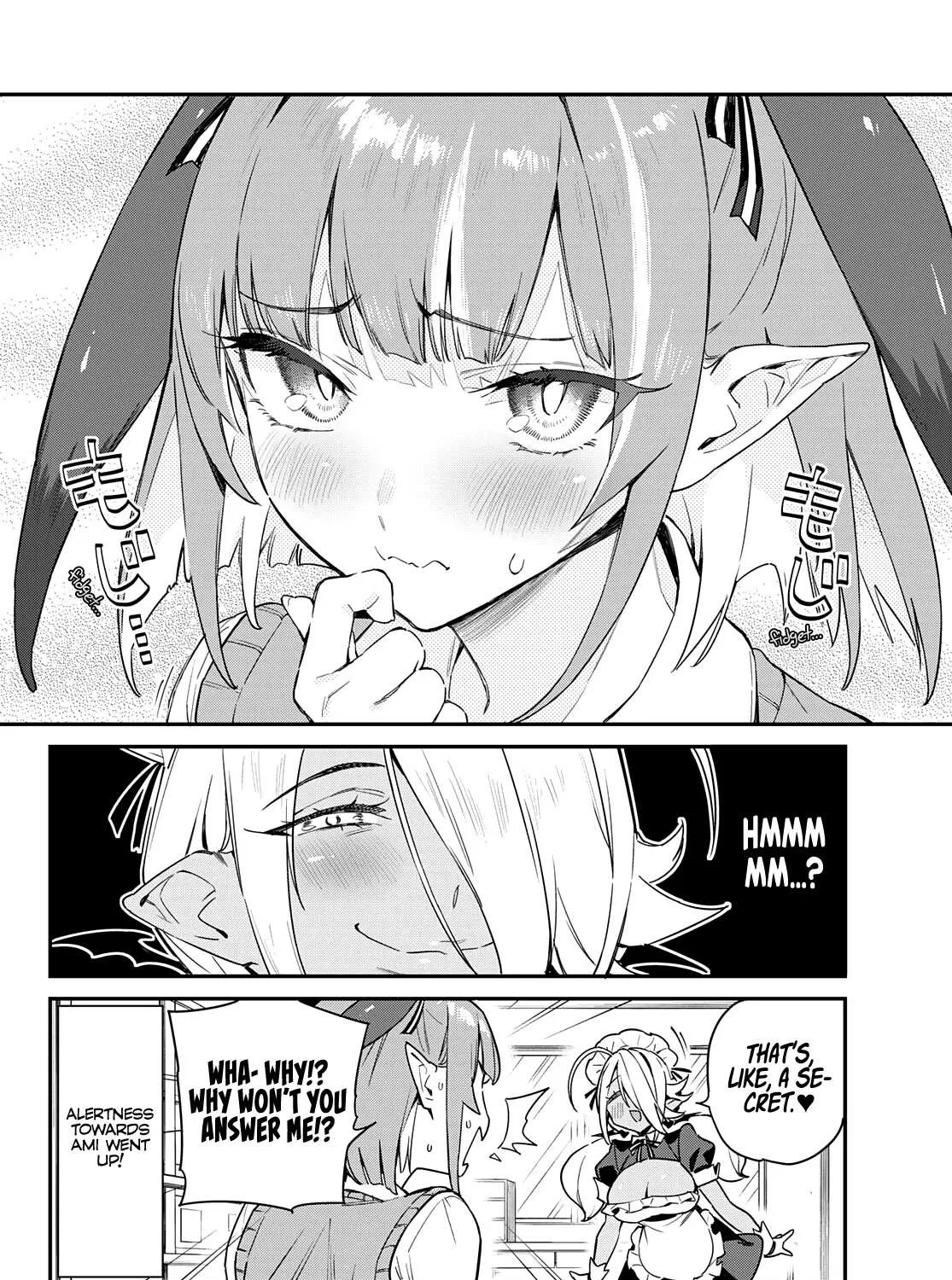 Read Kanan-sama Is Easy as Hell! chapter 9 image 15 on Lezhin