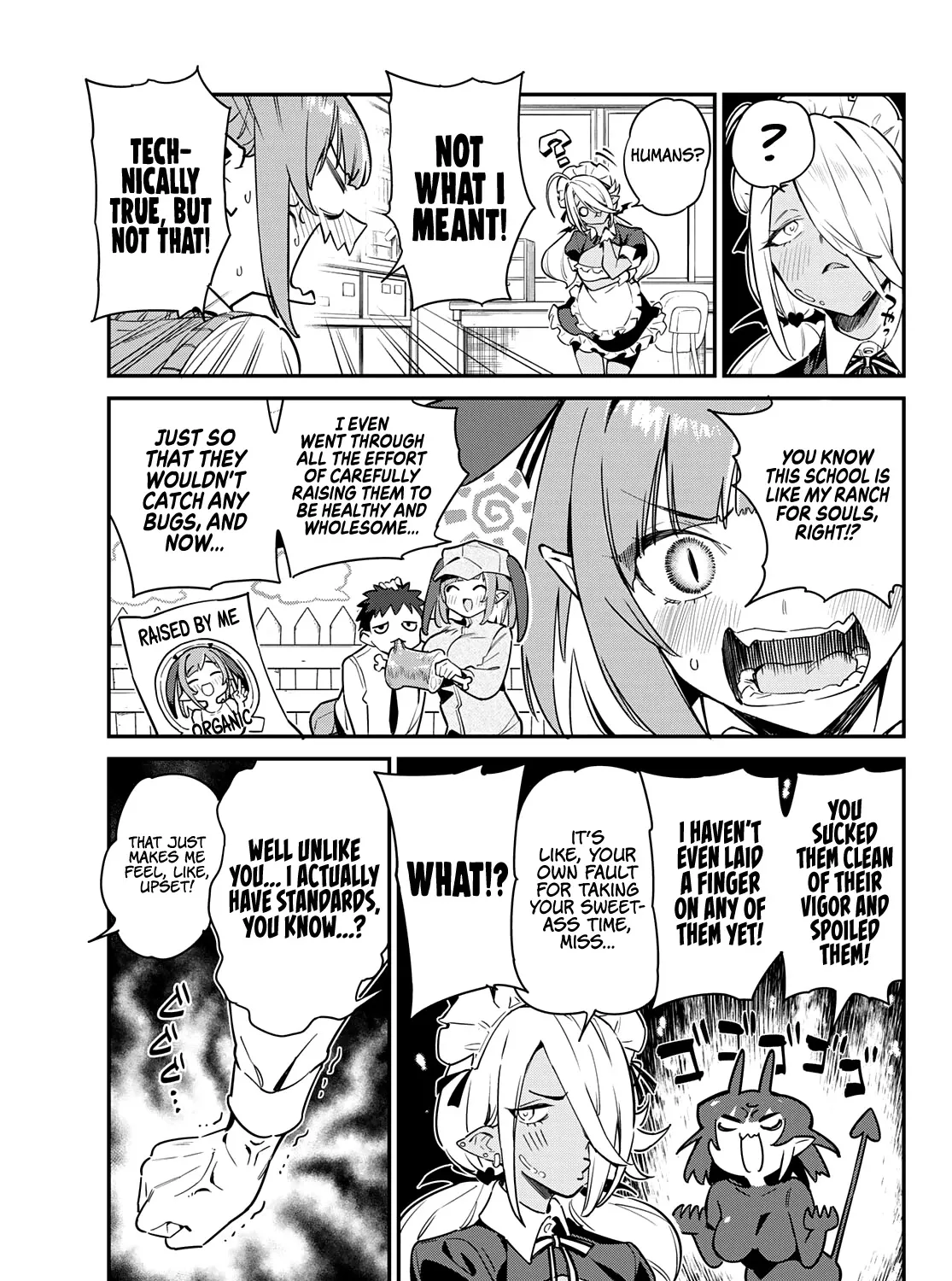 Read Kanan-sama Is Easy as Hell! chapter 9 image 5 on Lezhin