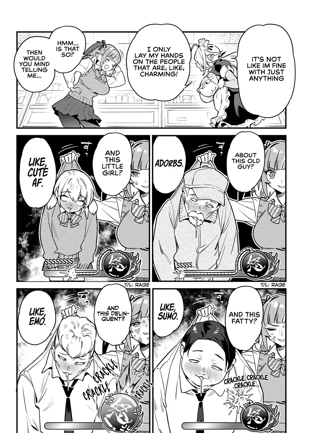 Read Kanan-sama Is Easy as Hell! chapter 9 image 7 on Lezhin