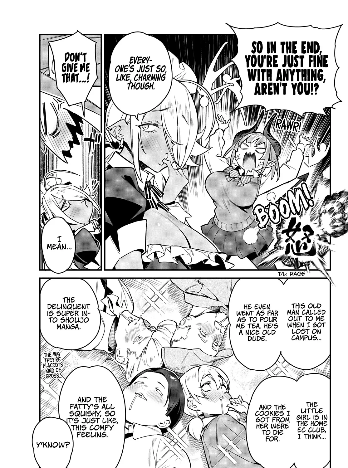 Read Kanan-sama Is Easy as Hell! chapter 9 image 9 on Lezhin