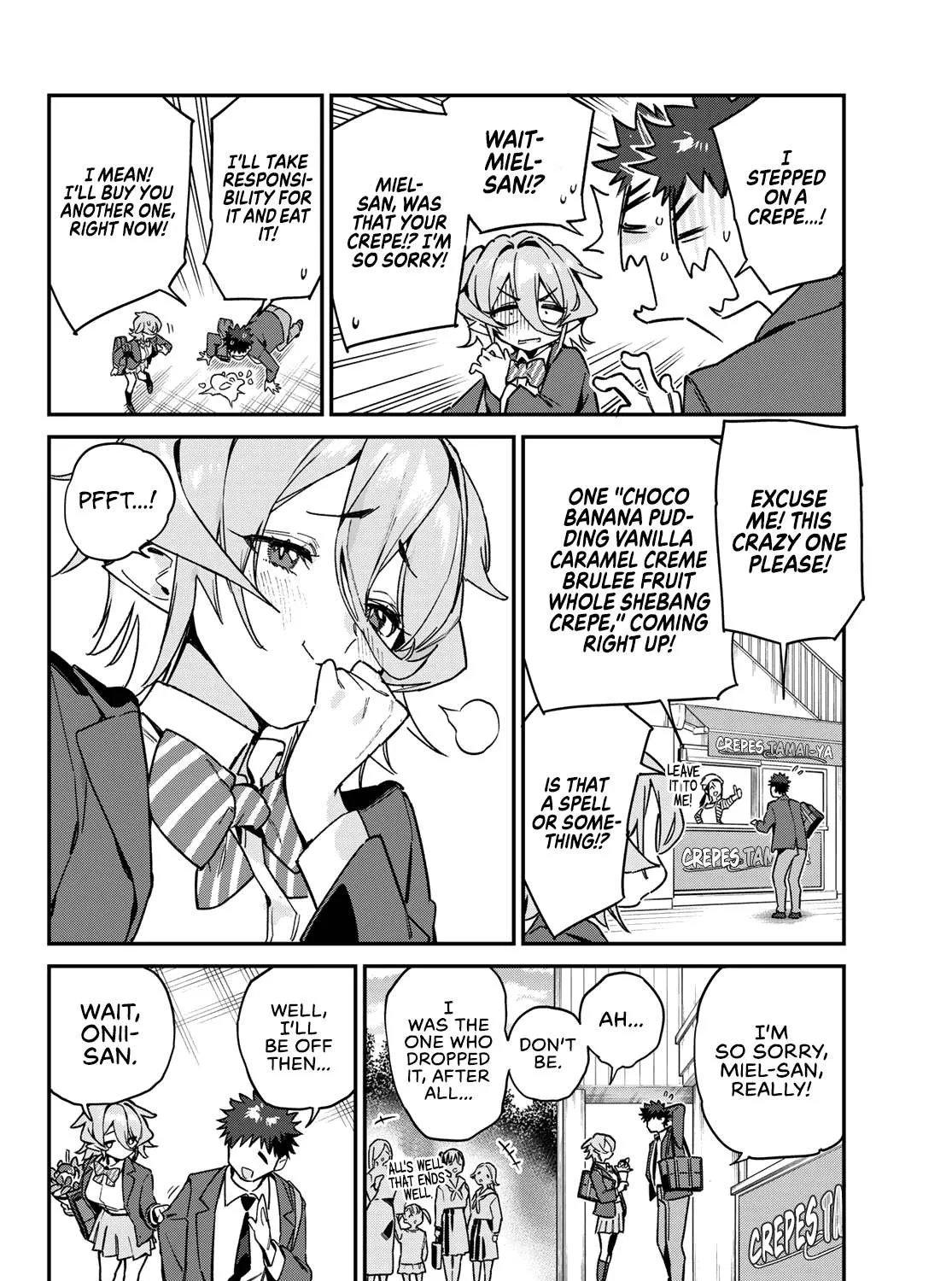 Read Kanan-sama Is Easy as Hell! chapter 91 image 11 on Lezhin