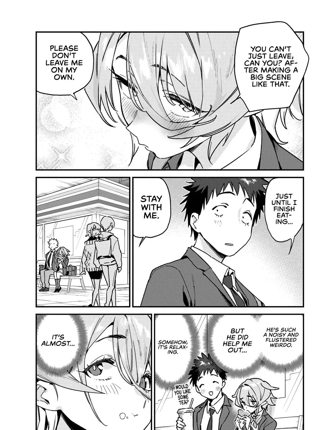 Read Kanan-sama Is Easy as Hell! chapter 91 image 13 on Lezhin