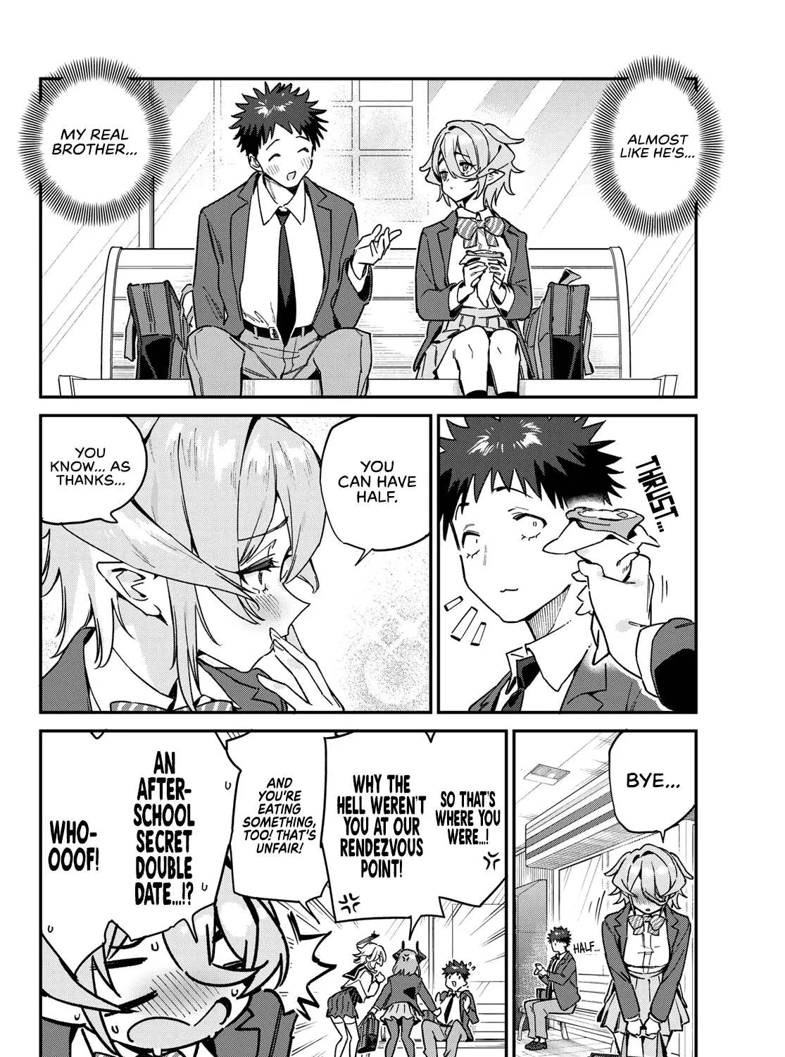 Read Kanan-sama Is Easy as Hell! chapter 91 image 15 on Lezhin