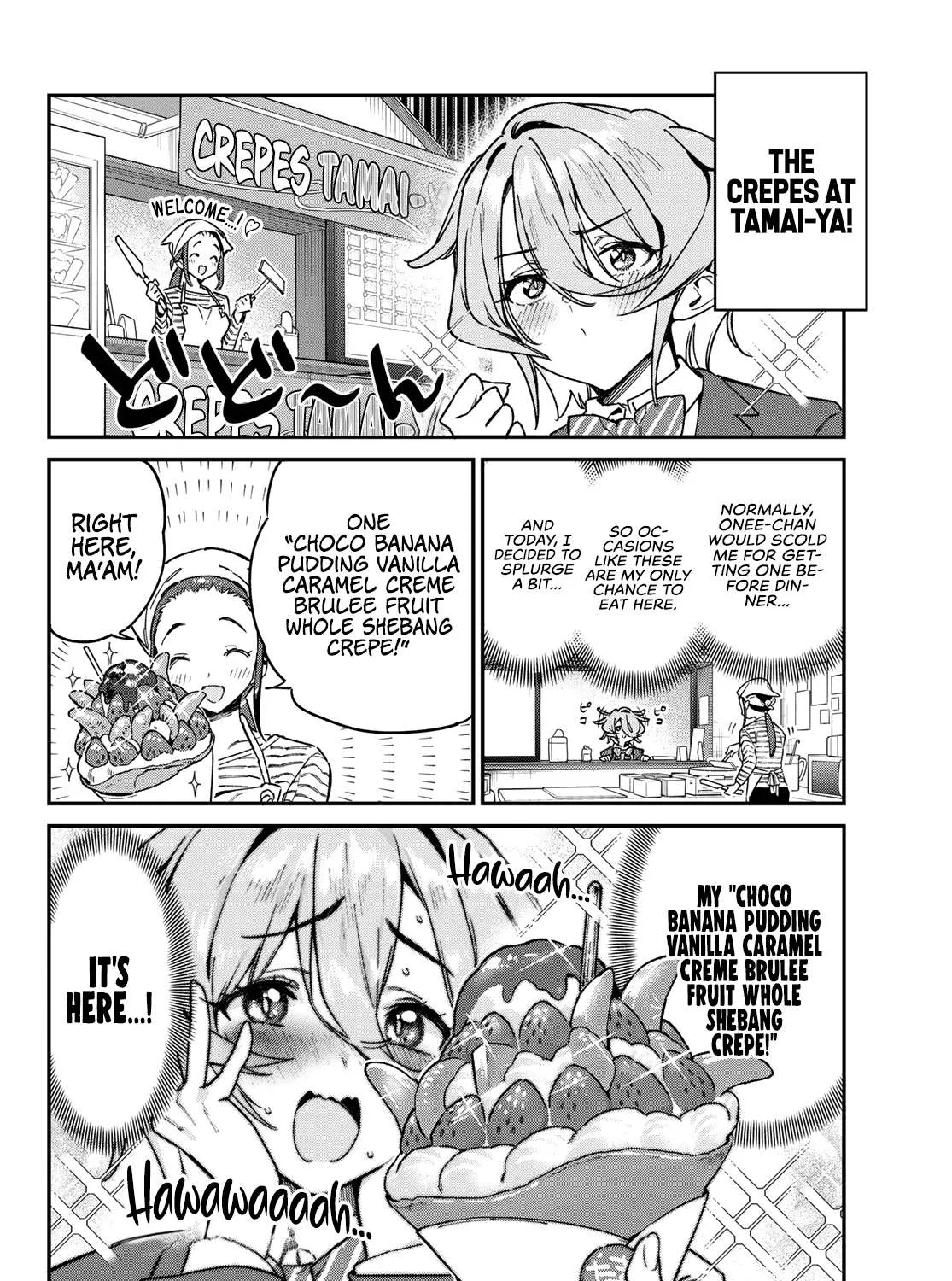Read Kanan-sama Is Easy as Hell! chapter 91 image 3 on Lezhin