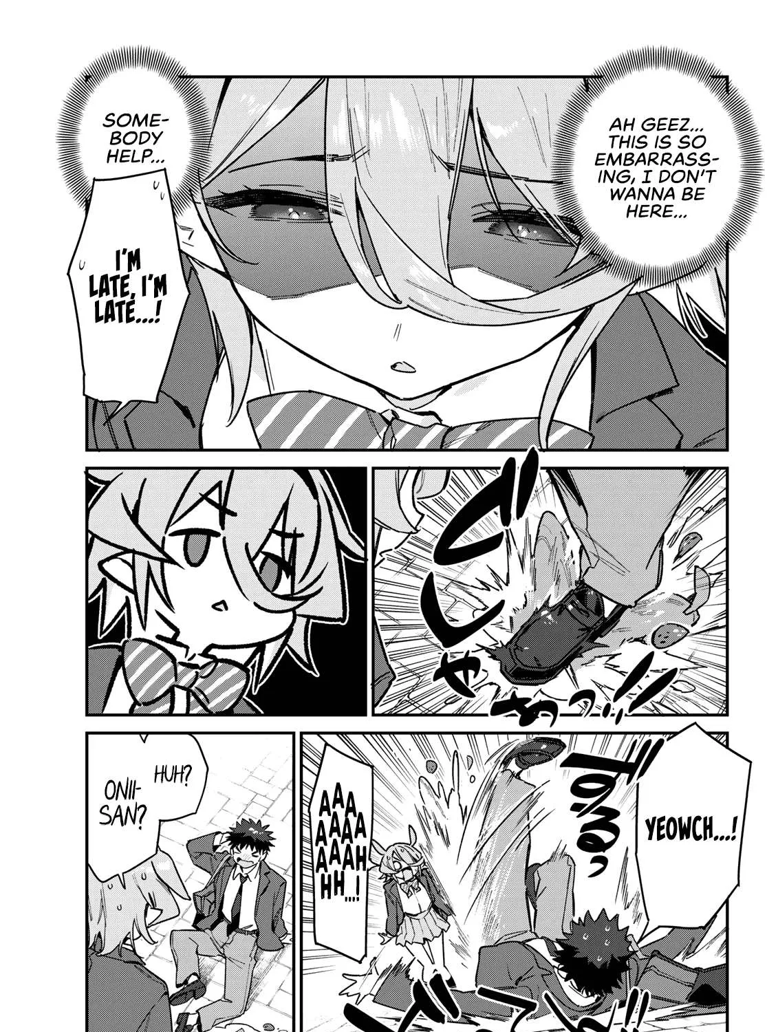 Read Kanan-sama Is Easy as Hell! chapter 91 image 9 on Lezhin