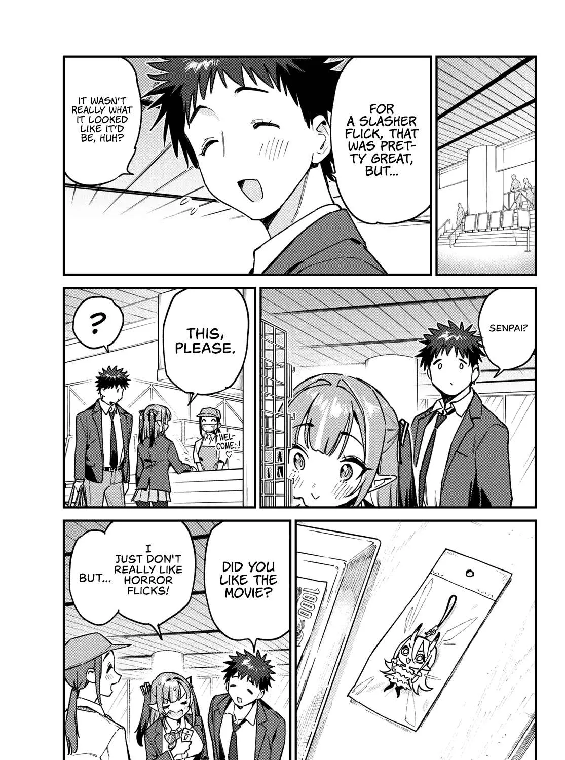 Read Kanan-sama Is Easy as Hell! chapter 92 image 14 on Lezhin
