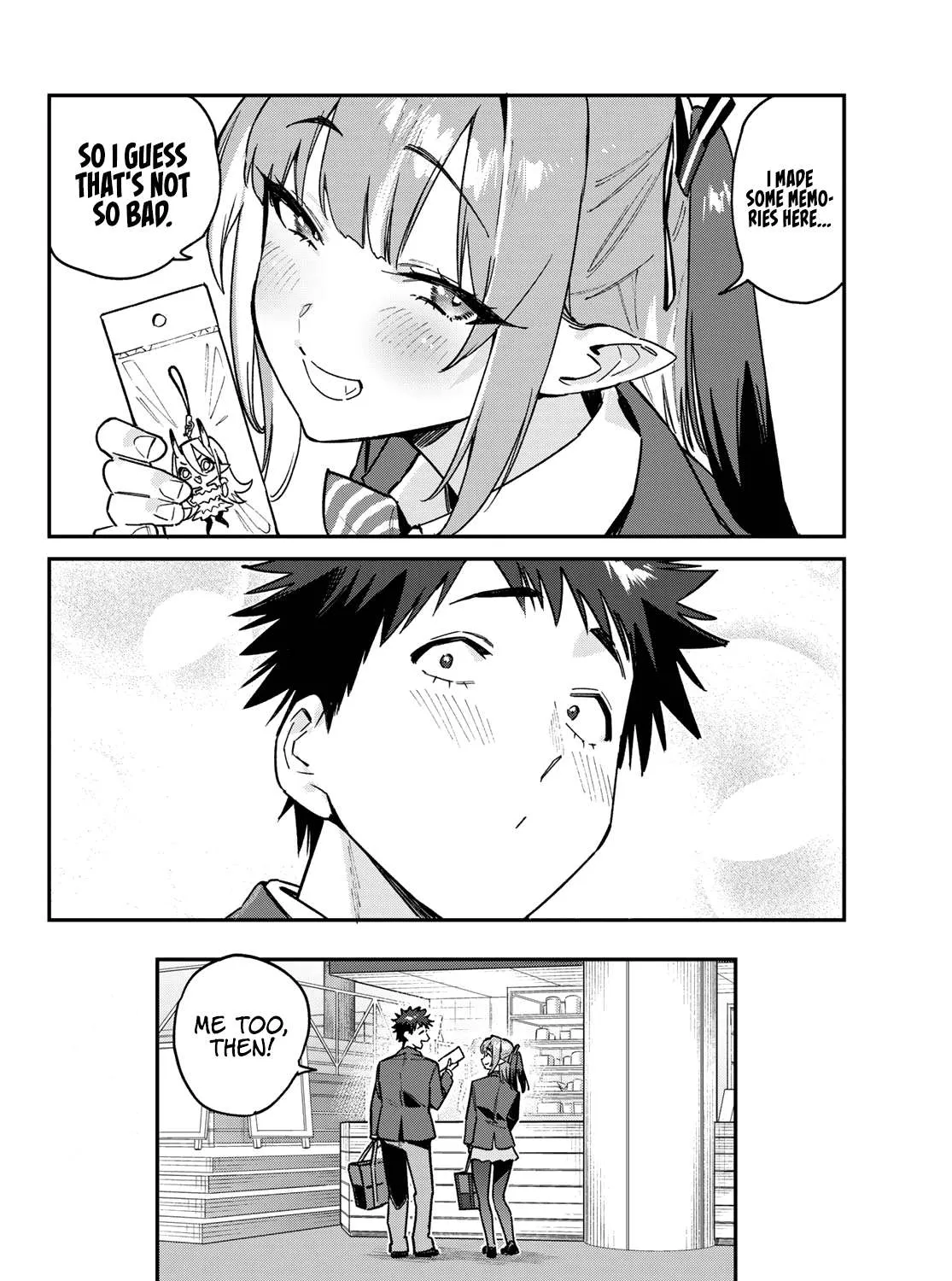 Read Kanan-sama Is Easy as Hell! chapter 92 image 16 on Lezhin