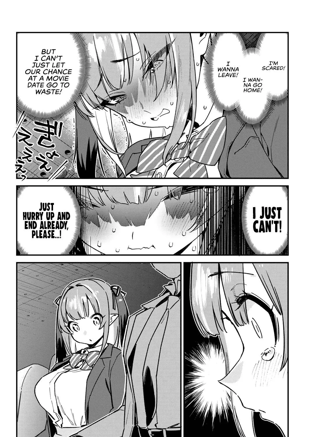 Read Kanan-sama Is Easy as Hell! chapter 92 image 8 on Lezhin
