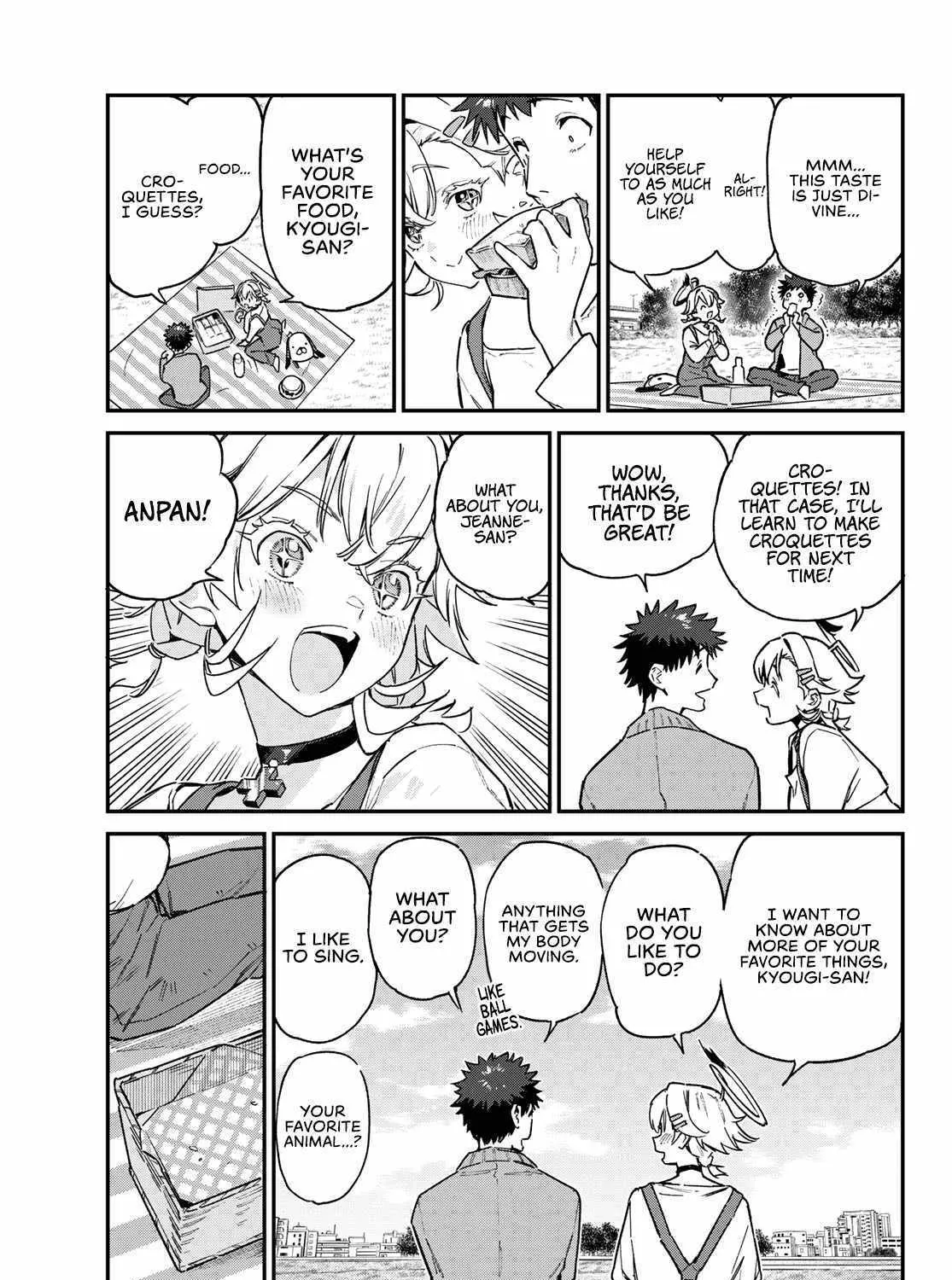Read Kanan-sama Is Easy as Hell! chapter 94 image 11 on Lezhin
