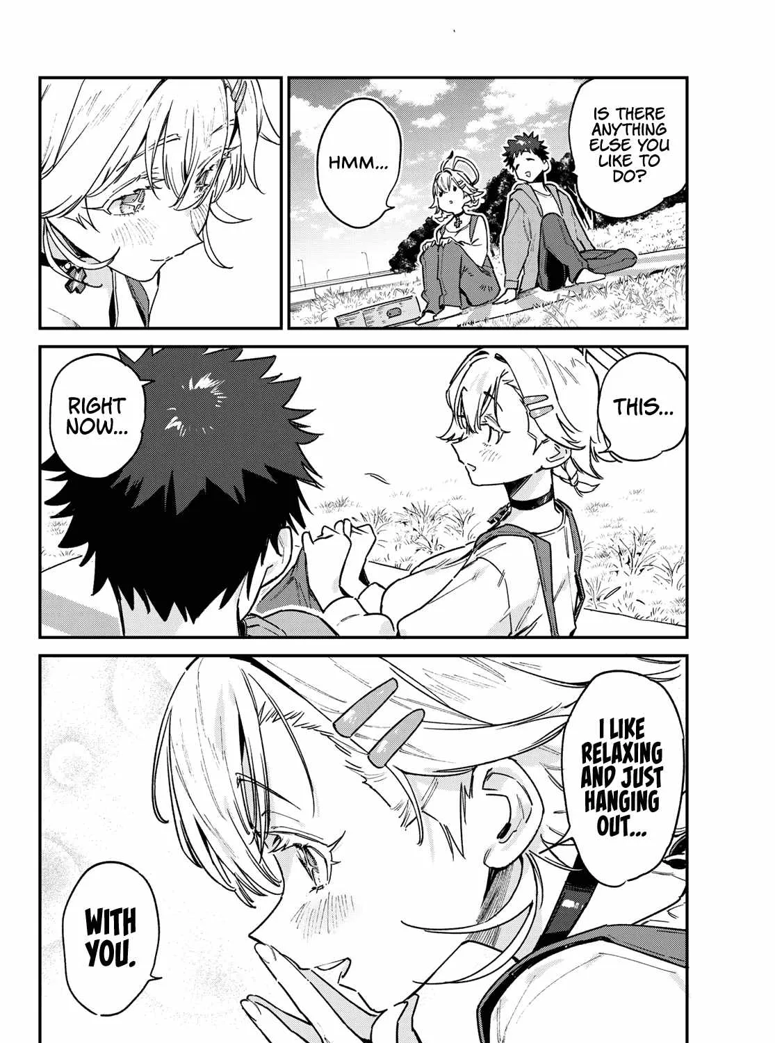 Read Kanan-sama Is Easy as Hell! chapter 94 image 13 on Lezhin