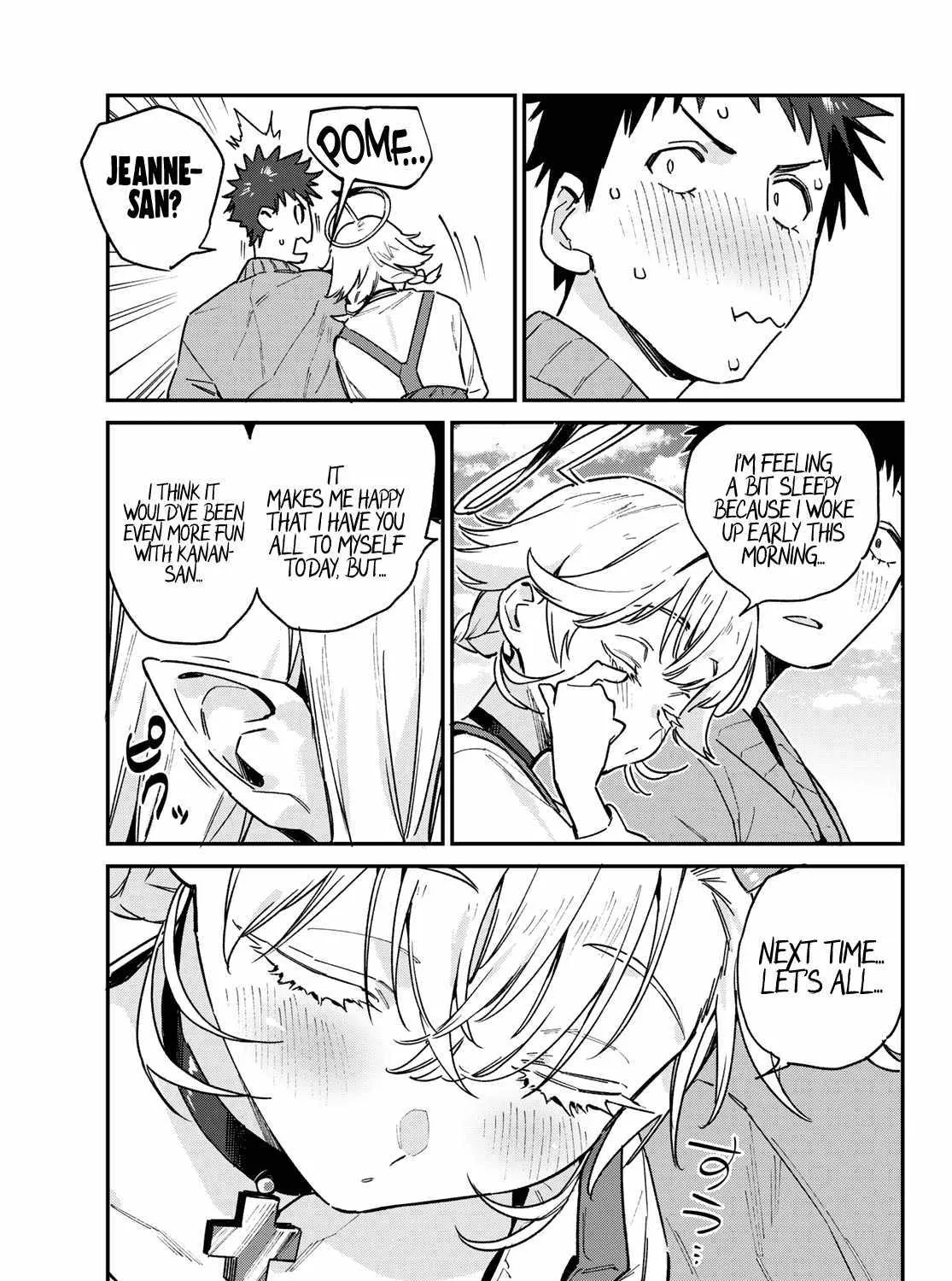 Read Kanan-sama Is Easy as Hell! chapter 94 image 15 on Lezhin