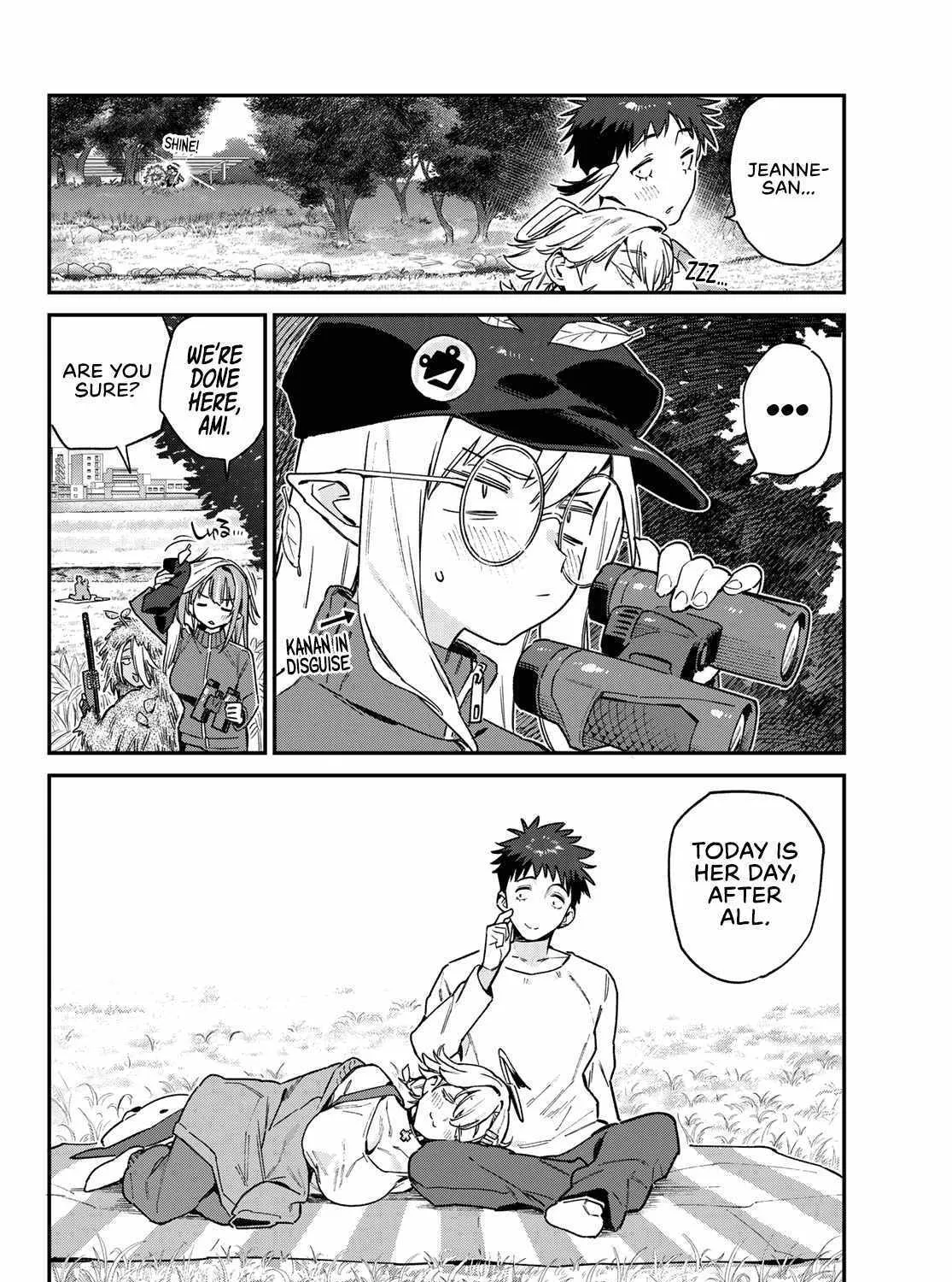 Read Kanan-sama Is Easy as Hell! chapter 94 image 17 on Lezhin