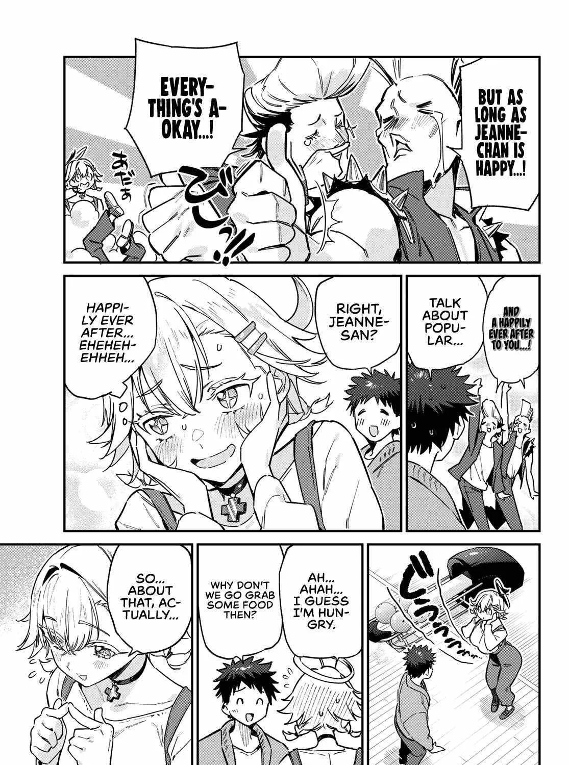 Read Kanan-sama Is Easy as Hell! chapter 94 image 7 on Lezhin