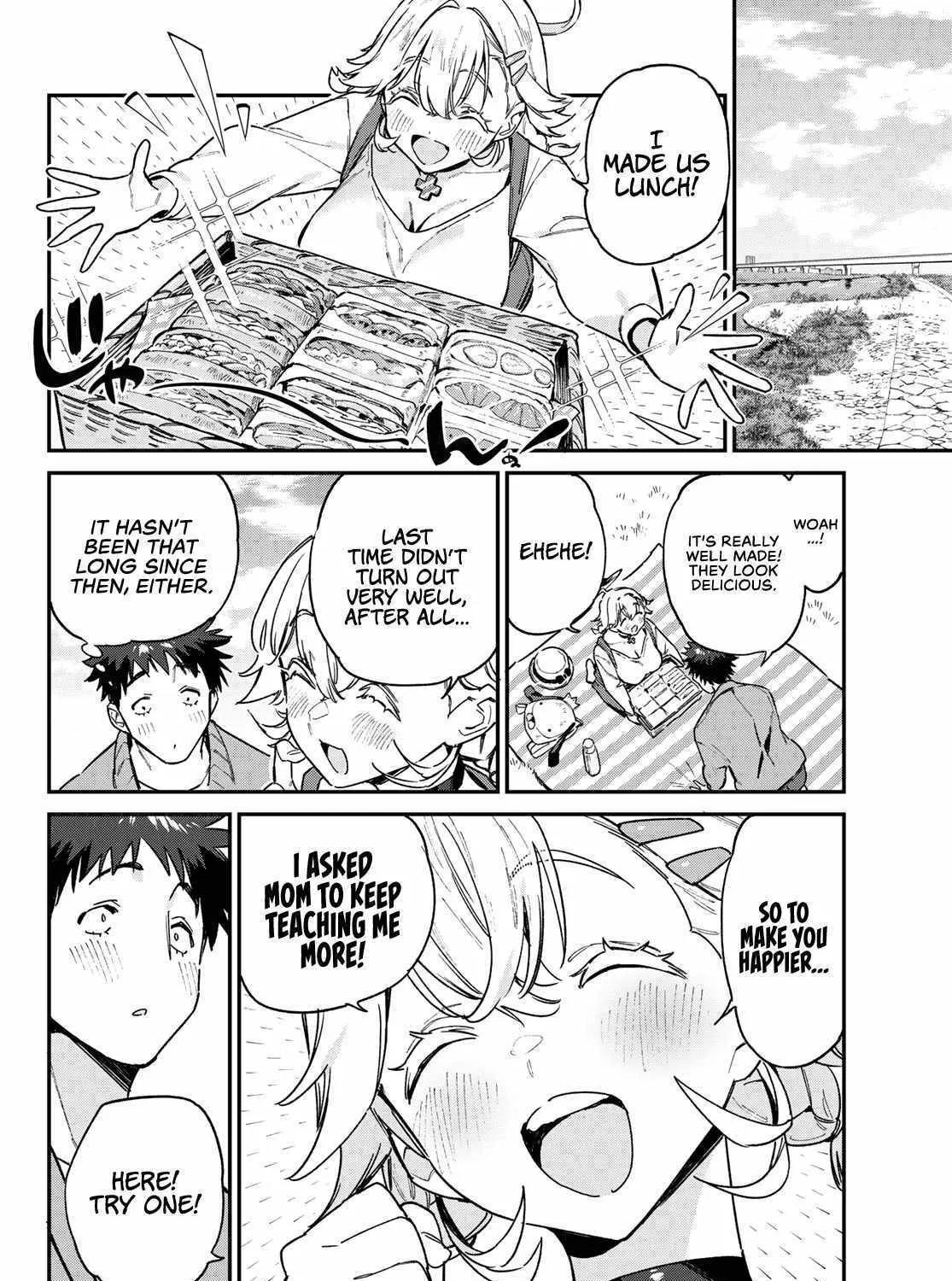 Read Kanan-sama Is Easy as Hell! chapter 94 image 9 on Lezhin
