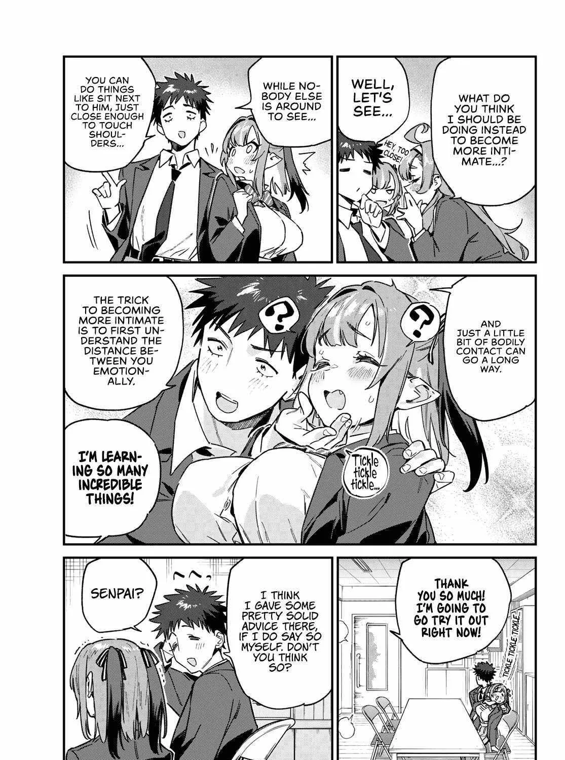 Read Kanan-sama Is Easy as Hell! chapter 95 image 14 on Lezhin