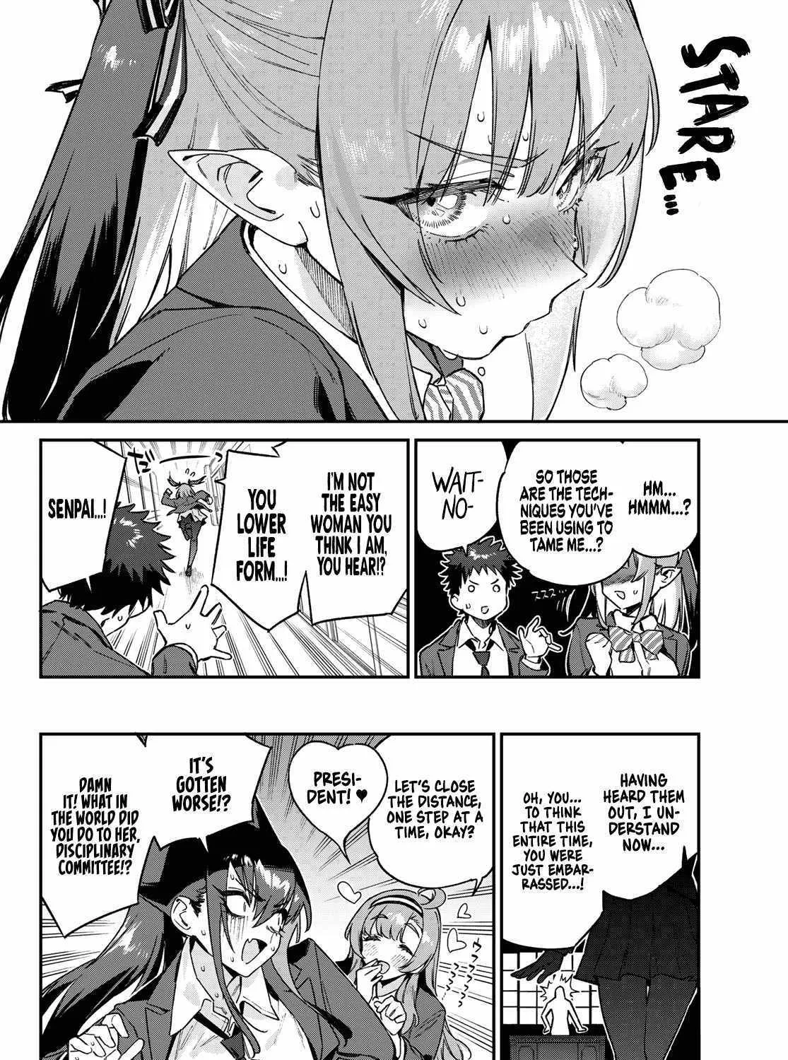 Read Kanan-sama Is Easy as Hell! chapter 95 image 16 on Lezhin
