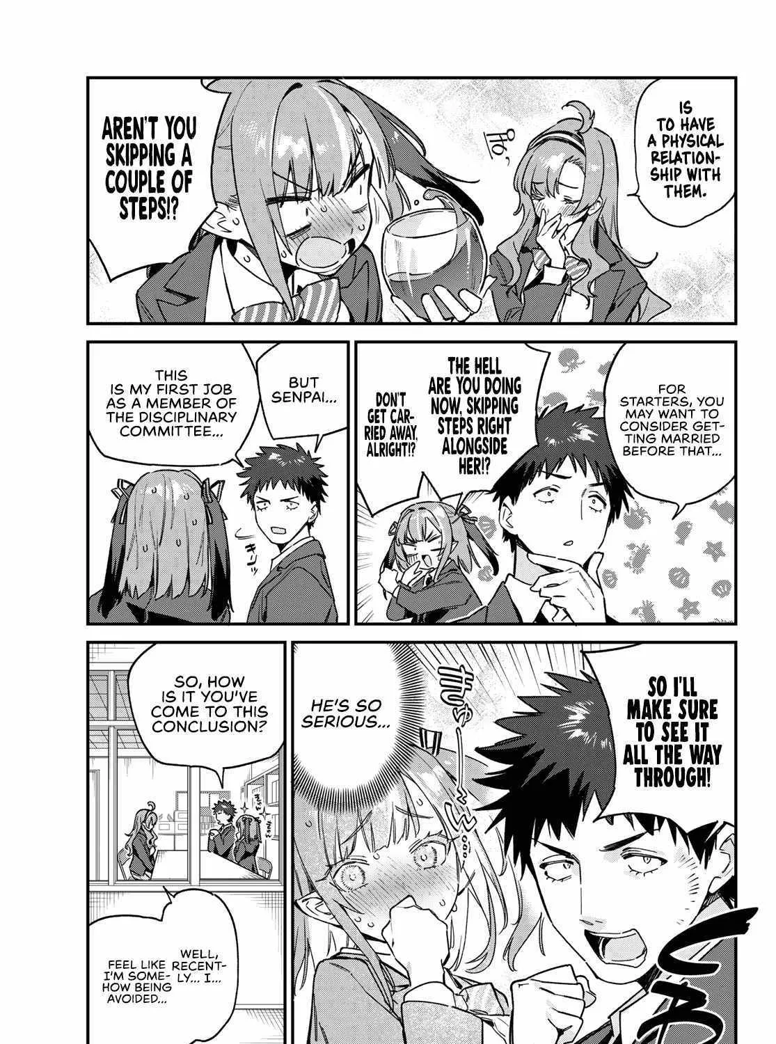 Read Kanan-sama Is Easy as Hell! chapter 95 image 6 on Lezhin