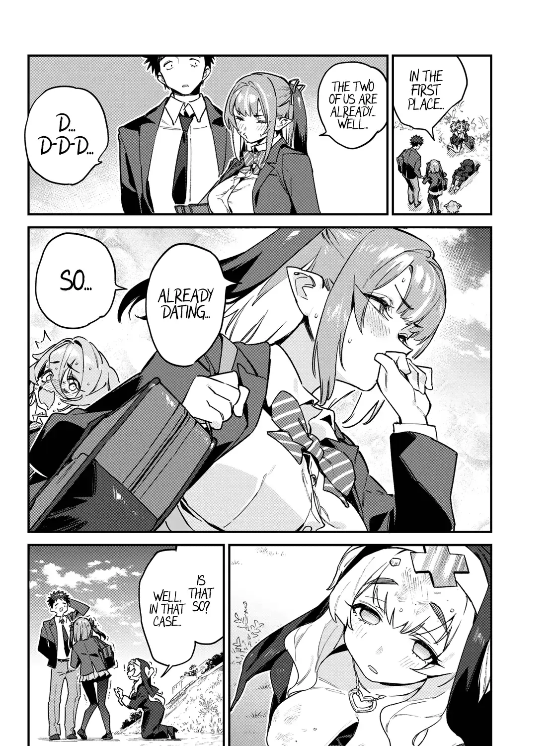 Read Kanan-sama Is Easy as Hell! chapter 96 image 11 on Lezhin