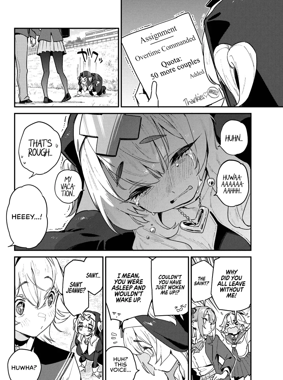 Read Kanan-sama Is Easy as Hell! chapter 96 image 15 on Lezhin