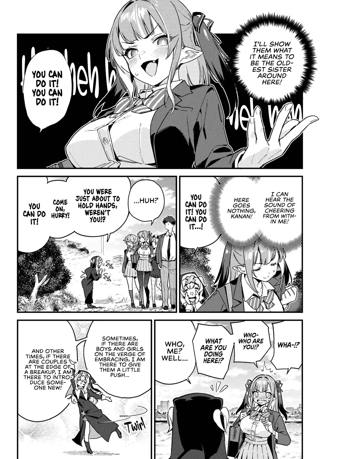 Read Kanan-sama Is Easy as Hell! chapter 96 image 3 on Lezhin