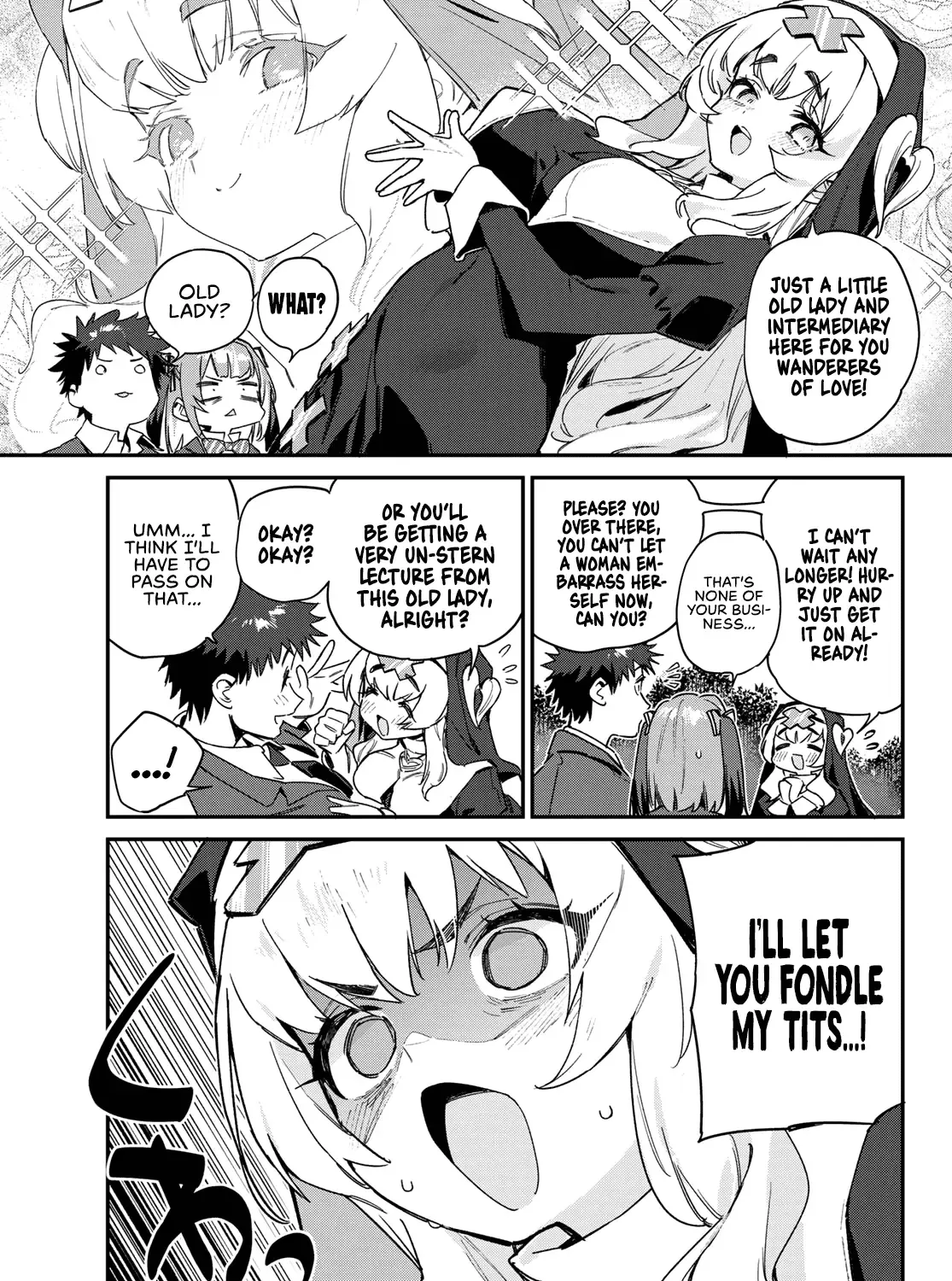 Read Kanan-sama Is Easy as Hell! chapter 96 image 5 on Lezhin