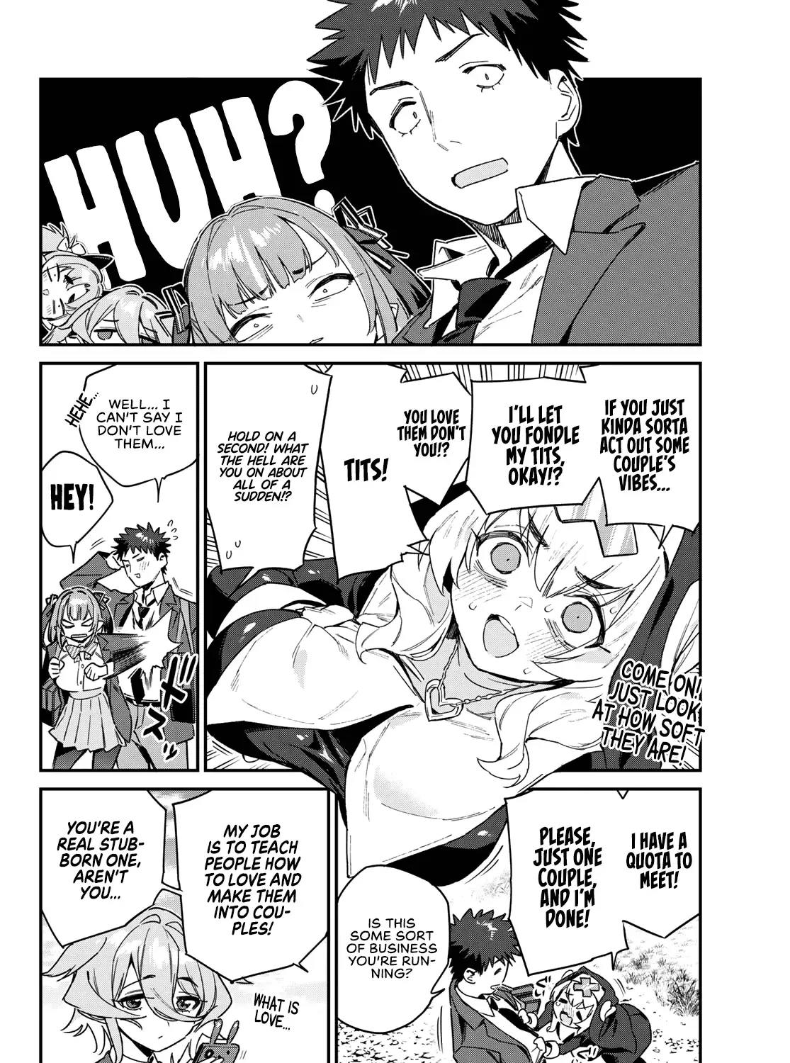 Read Kanan-sama Is Easy as Hell! chapter 96 image 7 on Lezhin